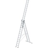 Günzburger Steigtechnik Echelle polyvalente 3nombre avec traverse nivello 3 x 13nombre de barreaux - 011144