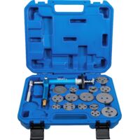 BGS Kit de réarmement pneumatique du piston de frein 16 pièces - 1117