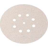 Fein 50x feuilles abrasives perforées Ø 150 mm K120 - 63728084013