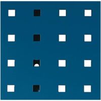 bott Plaque perforée 457 x 991 mm bleu gentiane - 14025117.11