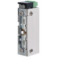 ASSA ABLOY Gâche électrique 118.63 ProFix 2 22-42 V AC/DC Stand.DIN G/D avec FaFix - 118.63------B71