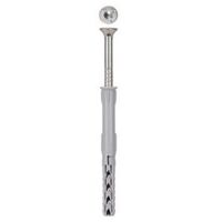 Fischer 50x cheville longue SXR 8 x 60 mm T avec vis de sécurité - 502999