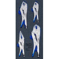 BGS Garniture pour servante d'atelier 1/3 : Pinces de préhension 4pcs - 4040
