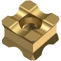 Fein 10x Plaquette réversible KX 4 mm uni - 64302015010