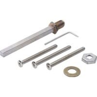 HOPPE Bef-set.K/G Goupille rapide 2410/3410 Garnitures interchangeables 8x110mm 66-71mm - 3693560