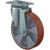 BS Roulettes Roulette pivotante pour charges lourdes 200 mm 800 kg - L600.B90.200