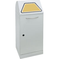 Stumpf Tri des déchets Modul-Vario 75 gris clair ProSlide-System 75l - 625-075-0-1-735
