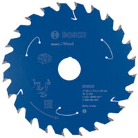 Nom: Lame de scie circulaire Bosch Expert for Wood pour scies circulaires sans fil 120 x 1,7 x 20 mm 24 - 2608644497