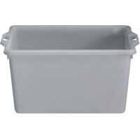 GRAF Bac plastique carré 65 l PE naturel - 812930