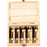 Fischer Forstnerbohrer D-WFo Set (5 pièces) - 551442
