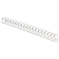 Fellowes Plastikbinderücken COMB 5346604 14mm weiß 100 St./Pack.