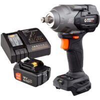 WS24 Visseuse à chocs sans fil WDS 18V 1/2" 950 NM / 1x batterie 4,0 Ah + chargeur rapide