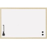 magnetoplan Whiteboard 121925 MDF-Rahmen 390x290mm