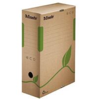 Esselte Archivbox ECO 623917 10x32,7x23,3cm Karton naturbraun