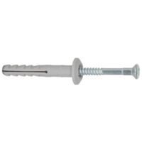Fischer 100x Cheville à clou N 8 x 40/1 P Vis à clou - 514870