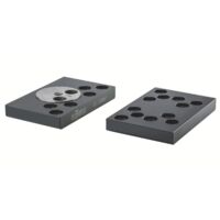 Mâchoires de support Röhm, mâchoire mobile oscillante, largeur de mâchoire 125, réversible - 165861