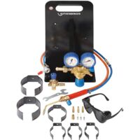 Rothenberger – Kit de soudage MIG MAG avec 3 buses haute performance – Pour matériaux de 0,1 à 2,5 mm – Ergonomique avec régulation de gaz