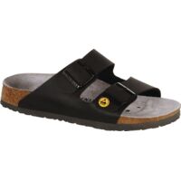 Sandale Birkenstock Arizona ESD taille 40 noir Dessus : Birko-Flor® EN 61340