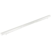 Glissière pour GSR-EMF-1/VL XEA pour TS 98 XEA blanc P100 Côté charnière DORMAKABA