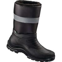 EUROMAX bottes d'hiver à enfiler Skagen taille 43 noir - 35078-43