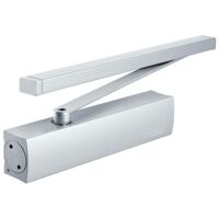 Ferme-porte TS 5000 Softclose Montage standard Côté paumelles EN 2-6 blanc 9016 EN 2-6 GEZE