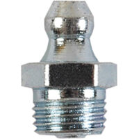 Embout de graissage conique H1 DIN71412 M8 x 1 mm forme A SW 9 mm 6 pans