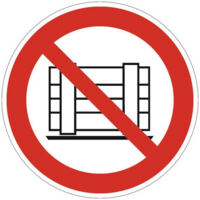 Signaux d'interdiction ASR A1.3/DIN EN ISO 7010 - 9000477543