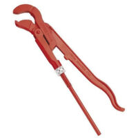 Virax – Pince suédoise Stillson 1'' spéciale tube – Écartement mâchoire 30mm – Pour tubes jusqu'à 50mm – Précision de serrage