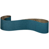 KLINGSPOR Bande abrasive CS 411 X longueur 2000 mm largeur 150 mm grain 80 10 pièces ( 4000843459 )