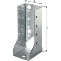 GAH Sabot de solive type B 80/120 2 mm ETA-08/0171 50 pièces ( 3000257718 )