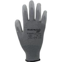 Gant taille 9 gris EN 388 catégorie EPI II nylon avec polyuréthane