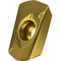 Fräswendeschneidplatte ISO ADEX 11T308SR-HF2:M8340 D.2,9mm PVD beschichtet Gold