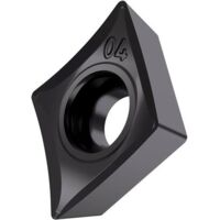 Drehwendeschneidplatte ISO ECGT 060202E-SF3:T6310 D. 2,8mm PVD beschichtet