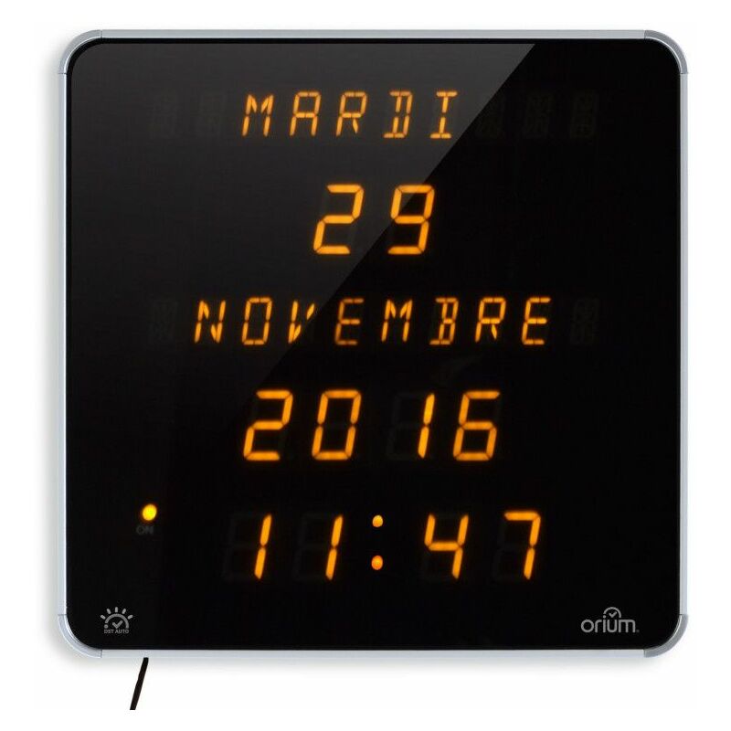 Horloge murale aimantée 30 cm Orium - Cdiscount Maison