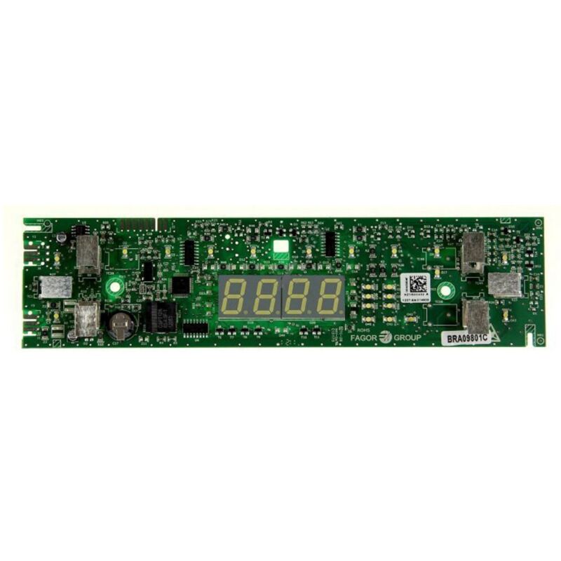 Carte Mère Programmée 9000727477 Pour Lave-vaisselle Siemens/Bosch - Remplacement Direct, Plug & Play - Solution Panne électronique