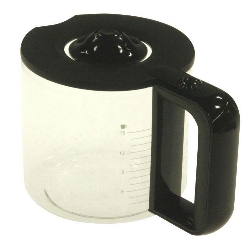Verseuse en verre pour cafetière Bosch TKA1401 - Pièce d'origine Verseuse en verre pour cafetière Bosch TKA1401 - Pièce d'origine