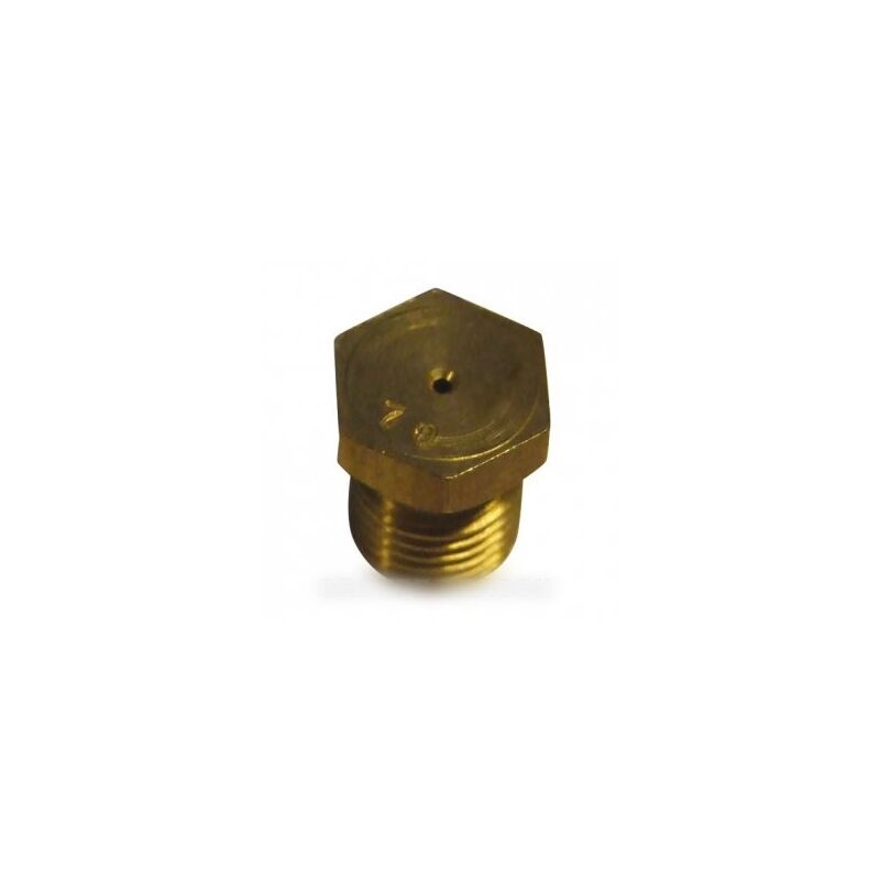 12 Buses Universelles Pour Plaque Gaz Butane/GPL - Laiton - Diamètres 0.5 à 1.1 Mm