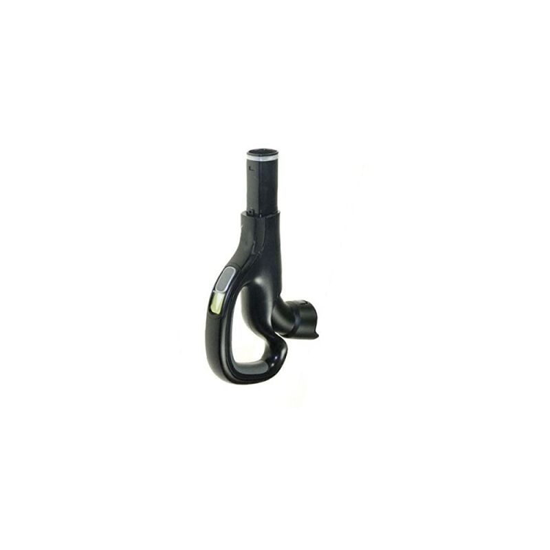 Maniglia Per Tubo Aspirapolvere ELECTROLUX/AEG, Ricambio 2193710262 2193710387, Con Regolatore Aria, Fissaggio A Clip, Diametro 32 Mm - 2