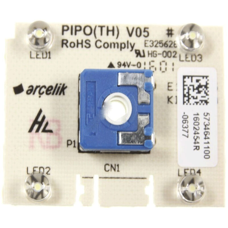Carte potentiomètre