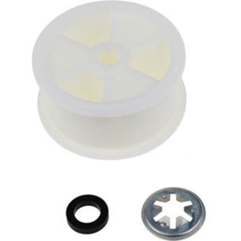 Galet tendeur pour seche linge ARISTON HOTPOINT, INDESIT, WHIRLPOOL C00113879, C00504520