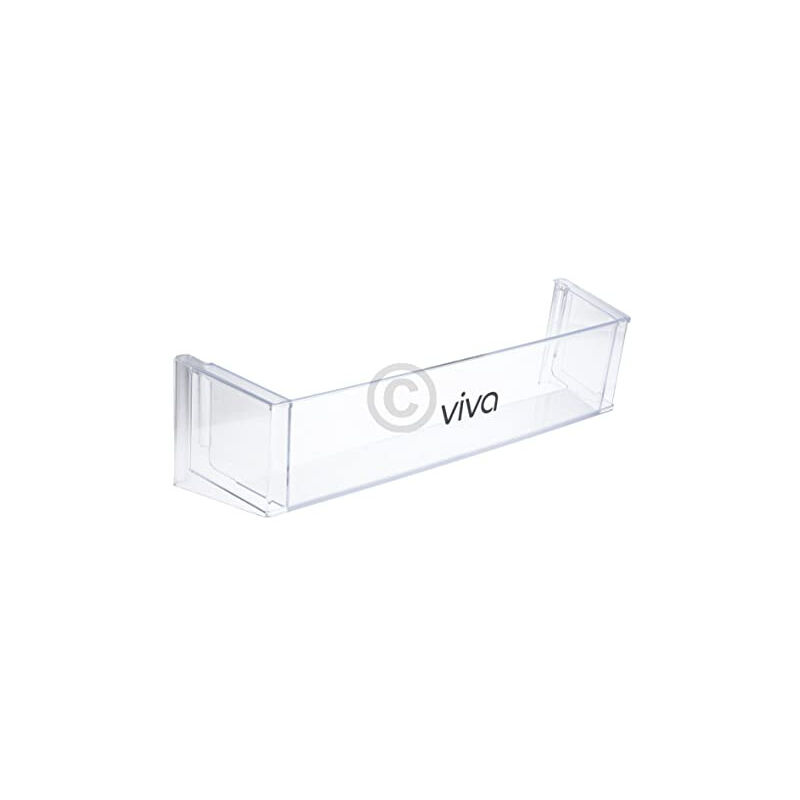 Vano Portabottiglie Per Frigorifero VIVA 00708563 – Ricambio Originale 460x100 Mm Per Porta Bosch, Siemens, Neff