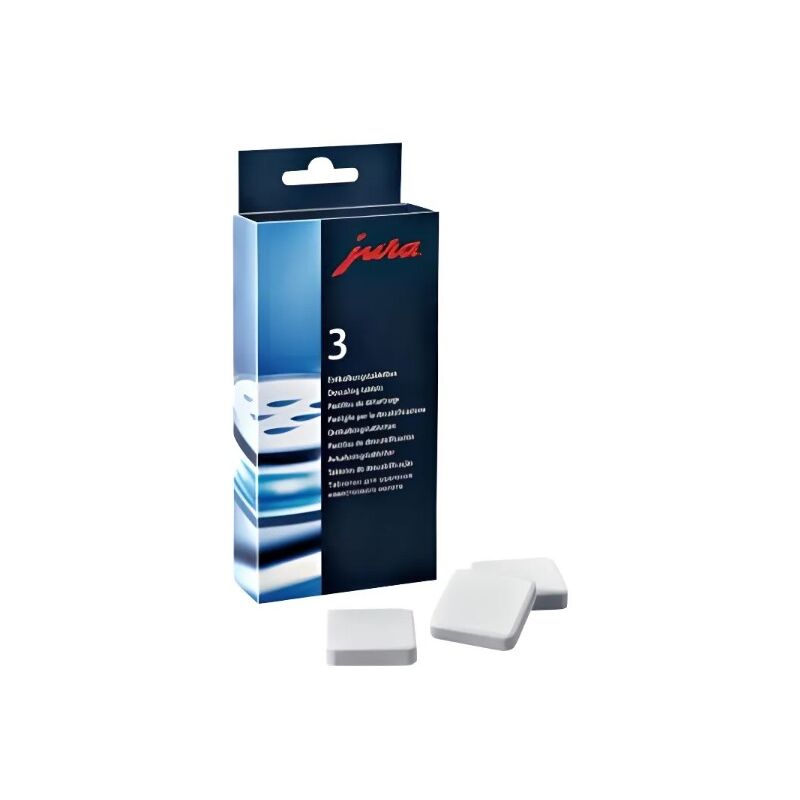 JURA Boîte de 9 pastilles de détartrage