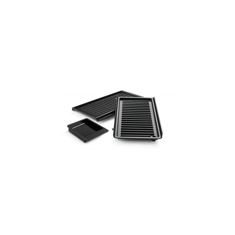 De Longhi Multigrill Easy SW12B.BK | Einfacher Sandwichmaker mit