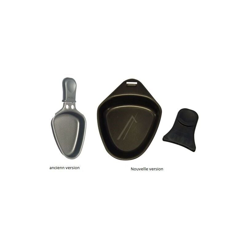 COUPELLE OVALE NOIR (X8) POUR RACLETTE TEFAL