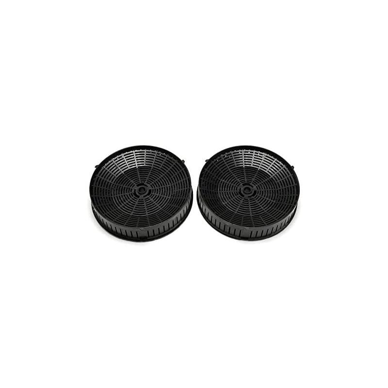 Kit 2 filtres à charbon type 57 (18 x 3,8 cm) pour Hotte ELICA CFC0140343