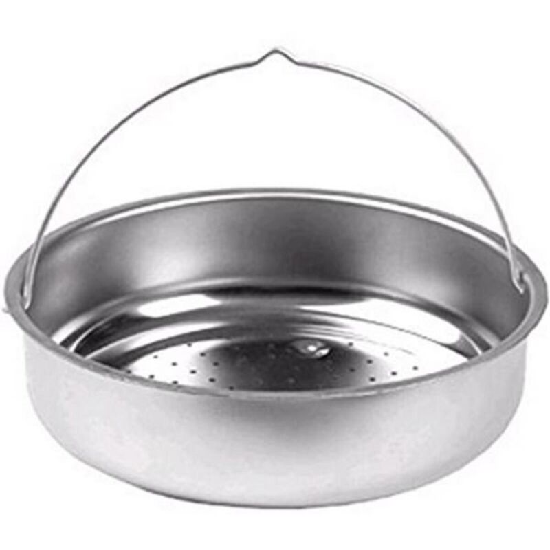 Panier Vapeur SEB 25,8 Cm – Pliant Pour Cocotte Minute, Aluminium