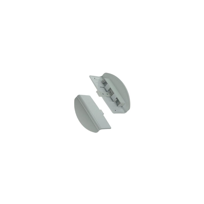POIGNEE A DEPRESSION BLANCHE POUR REFRIGERATEUR LIEBHERR - 7042614