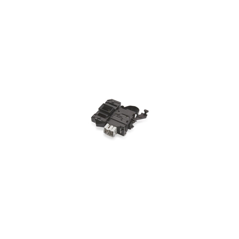 Sécurité de porte authentique (7,5 x 7 x 3 cm) pour lave-linge Whirlpool, Bauknecht, Hotpoint Ariston - 481010885440