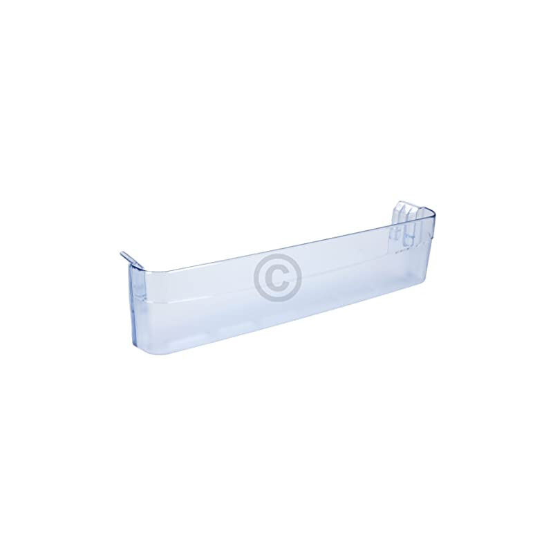 LUTH Compartiment Porte Réfrigérateur Amica - Étagère Supérieure Transparent 432 × 55 × 75 Mm