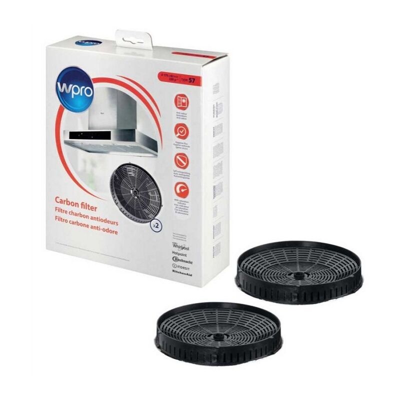 Point Filtre® - Filtre à Charbon Hotte Hotpoint Ariston Filk 57768